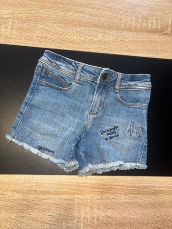 Short en jean