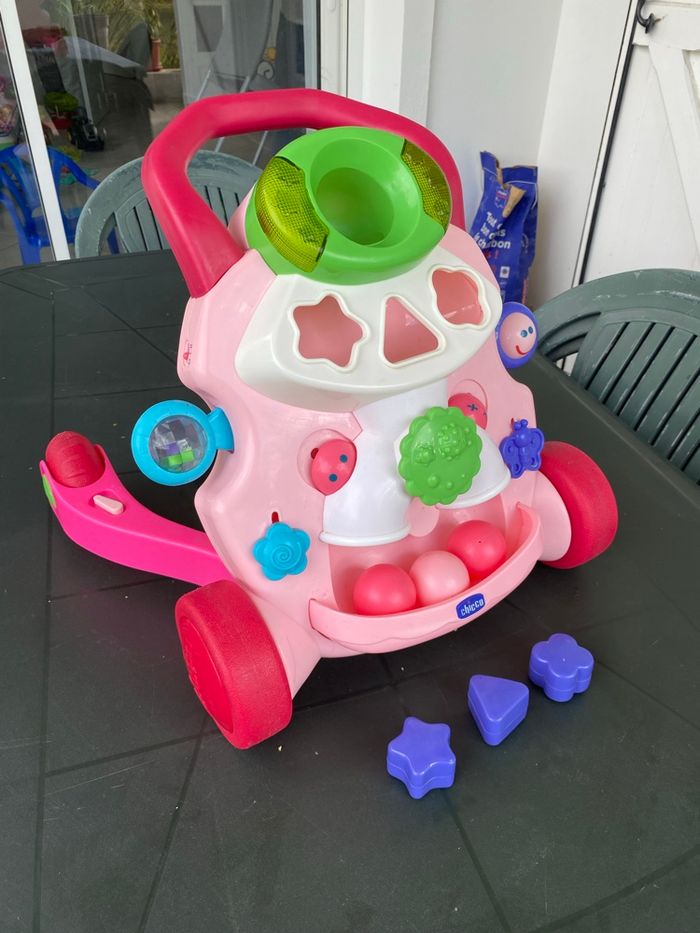 Trotteur Chicco - photo numéro 2