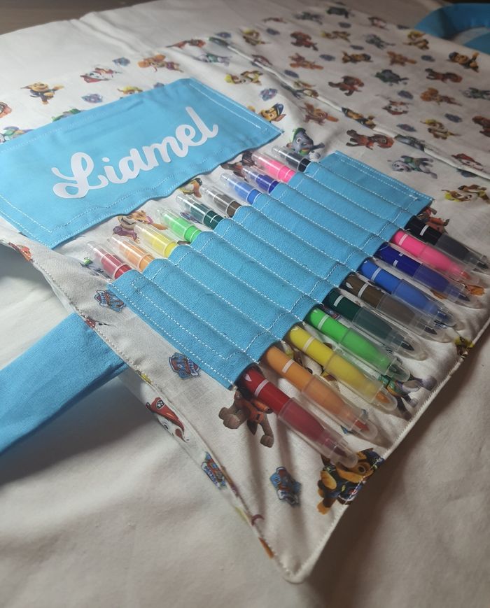 Pochette a dessin personnalisée - photo numéro 4