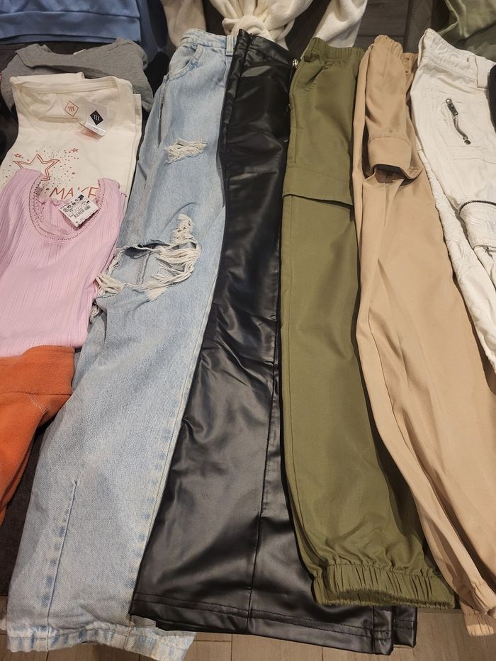 Gros lot vêtements fille 12 ans - photo numéro 5