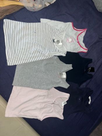 Lot de maillot de corps