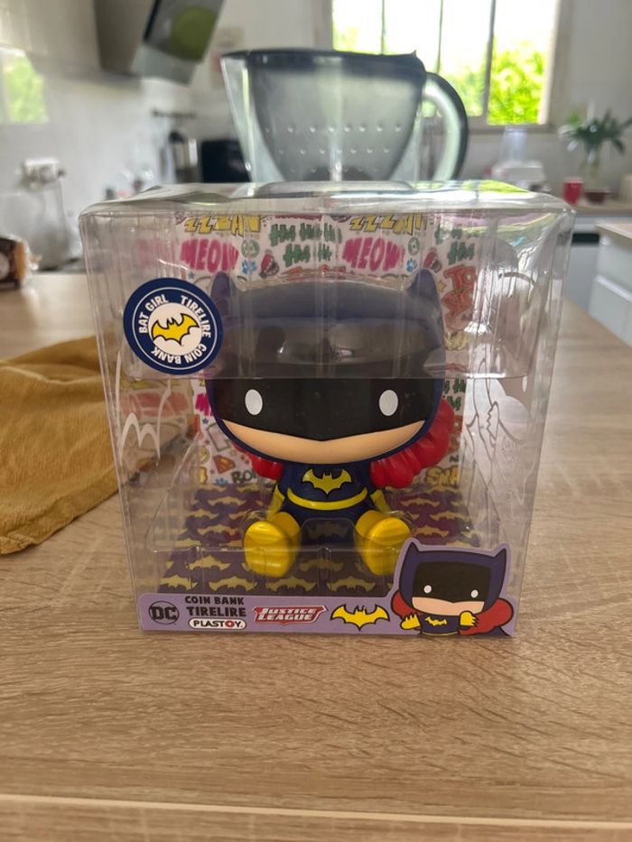 Tirelire Batgirl