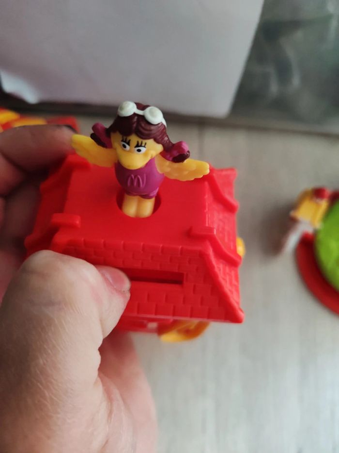 Set Ronald shoe McDonald's - photo numéro 12