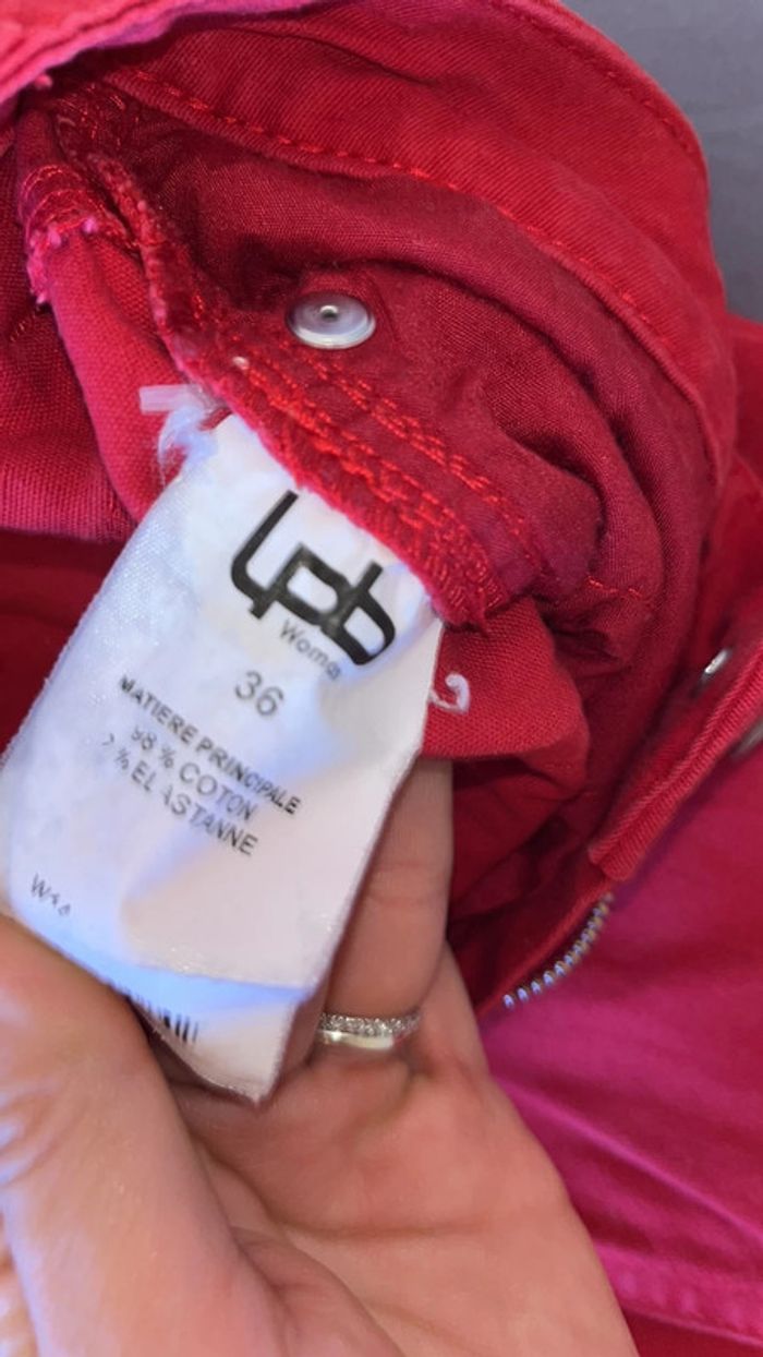 Pantalon rouge LPB - photo numéro 2