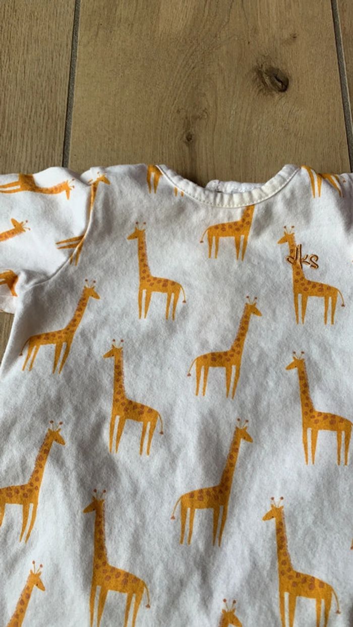 Grenouillère Noukies taille 6 mois - photo numéro 3