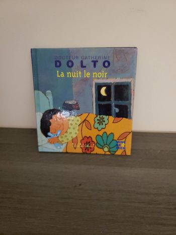 Livre enfant La nuit le noir