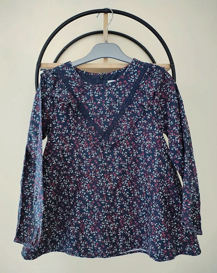 10 ans blouse tunique orchestra