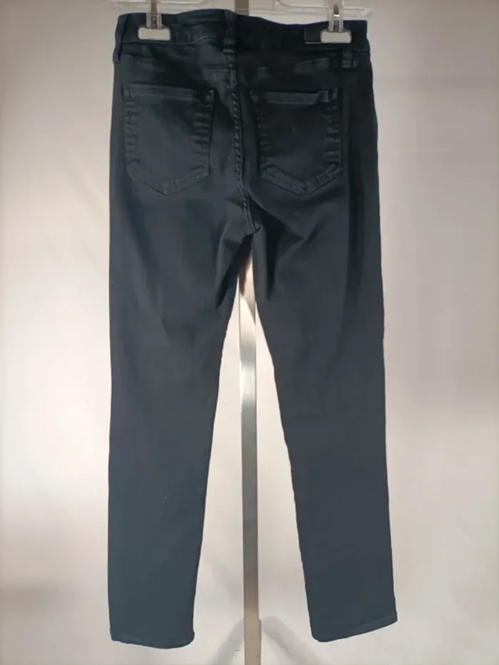 Pantalon Jean noir Ralph Lauren - taille S A063 - photo numéro 4