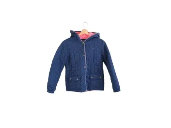 Manteau marine Tommy Hilfiger 12/14 ans