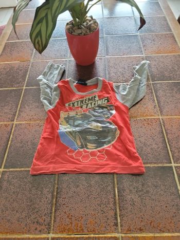 Tee shirt manches longues car's