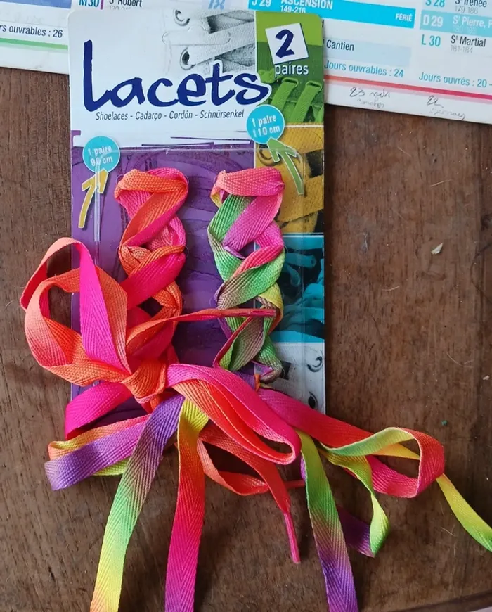 Lot de 12 paires de lacets - photo numéro 4