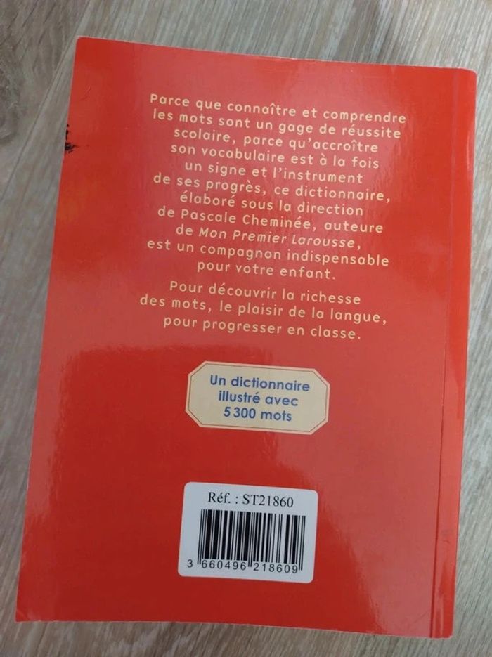 Mon premier dictionnaire de poche - photo numéro 4