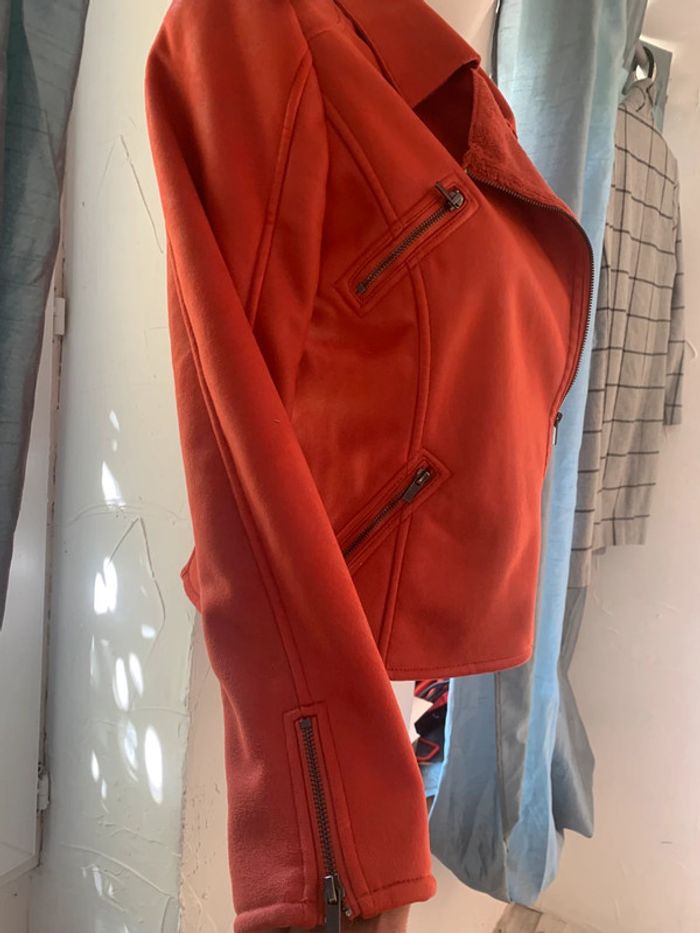 Blouson Elora taille 38 100%polyester - photo numéro 13