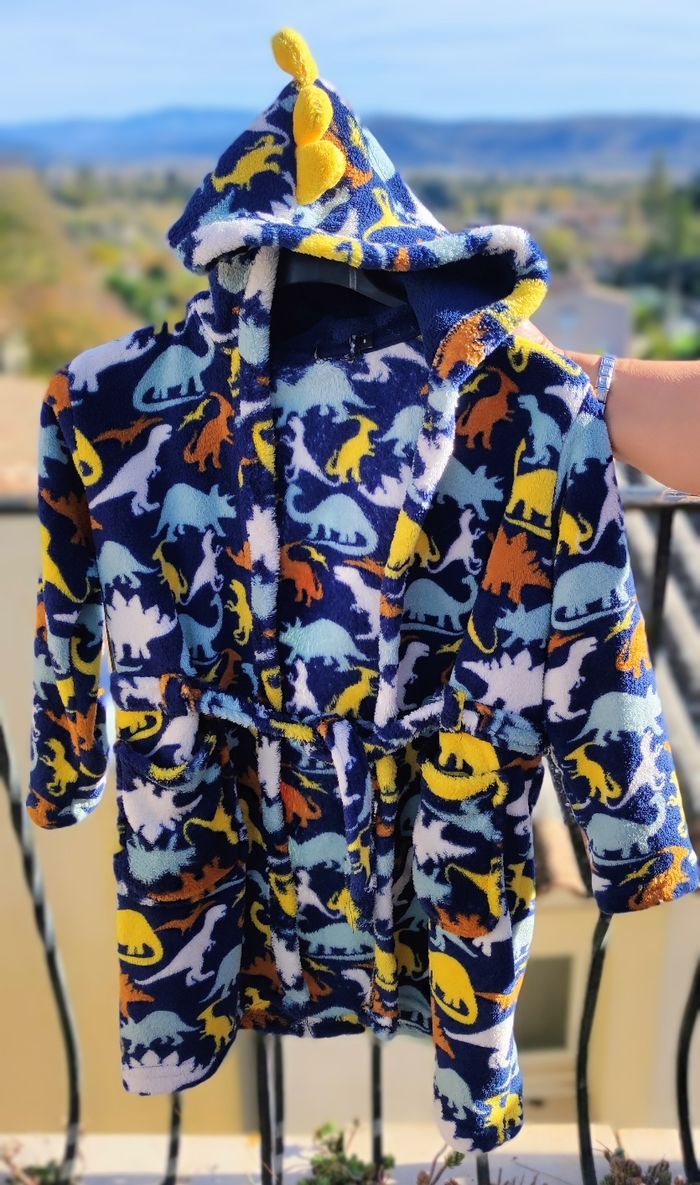 Peignoir Dinosaures