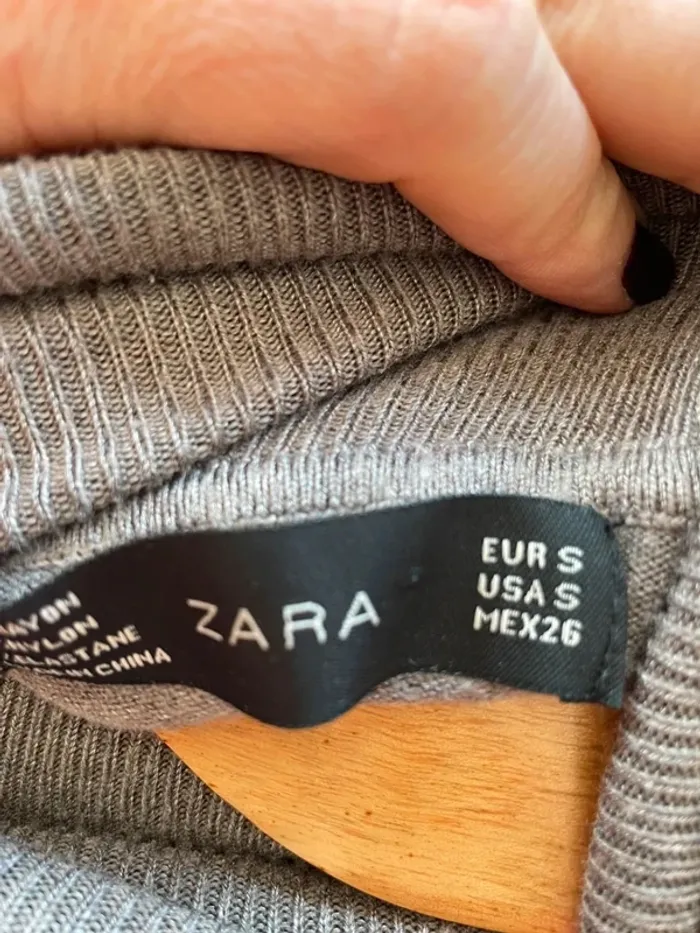 Col roulé zara taille S - photo numéro 5