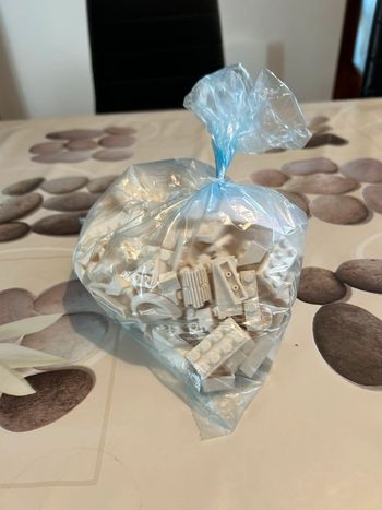 Lot de lego blanc