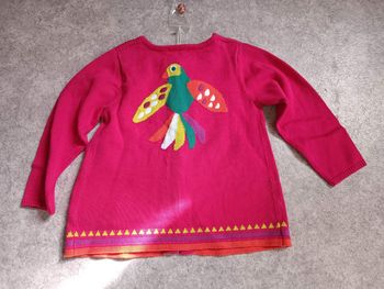 Gilet dpam 2 ans neuf