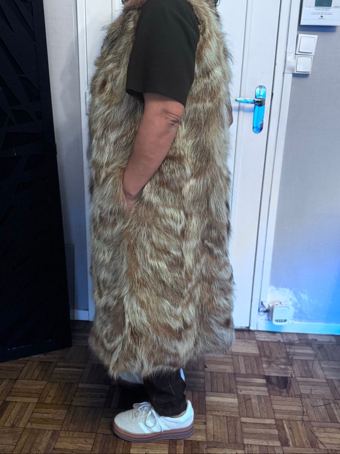 Gilet fausse fourrure - photo numéro 2