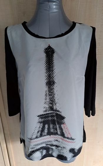 Blouse manches 3/4 promod 36