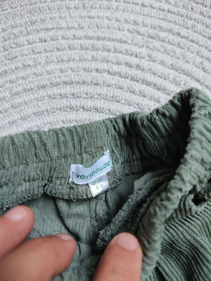 Lot 2 pantalons 6 mois - photo numéro 2