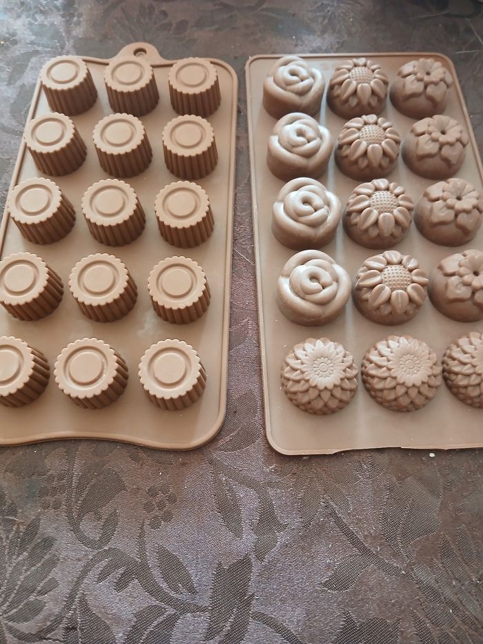 2 moules silicone - photo numéro 4