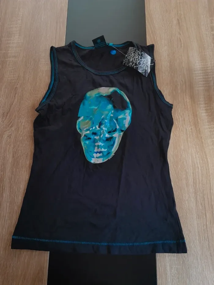 Débardeur mylène farmer taille S - photo numéro 2