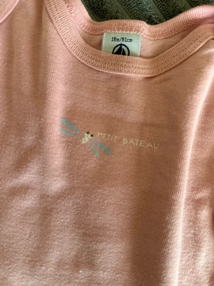 Body petit bateau 18 mois - photo numéro 2