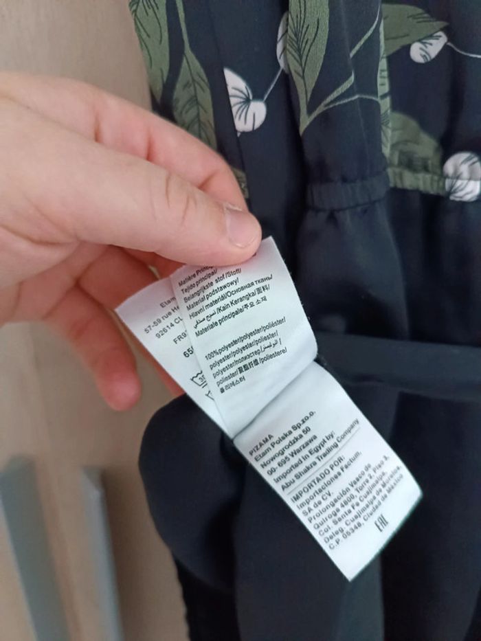 Combi short été Etam femme taille L - photo numéro 7