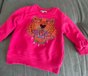 Pull rose Kenzo