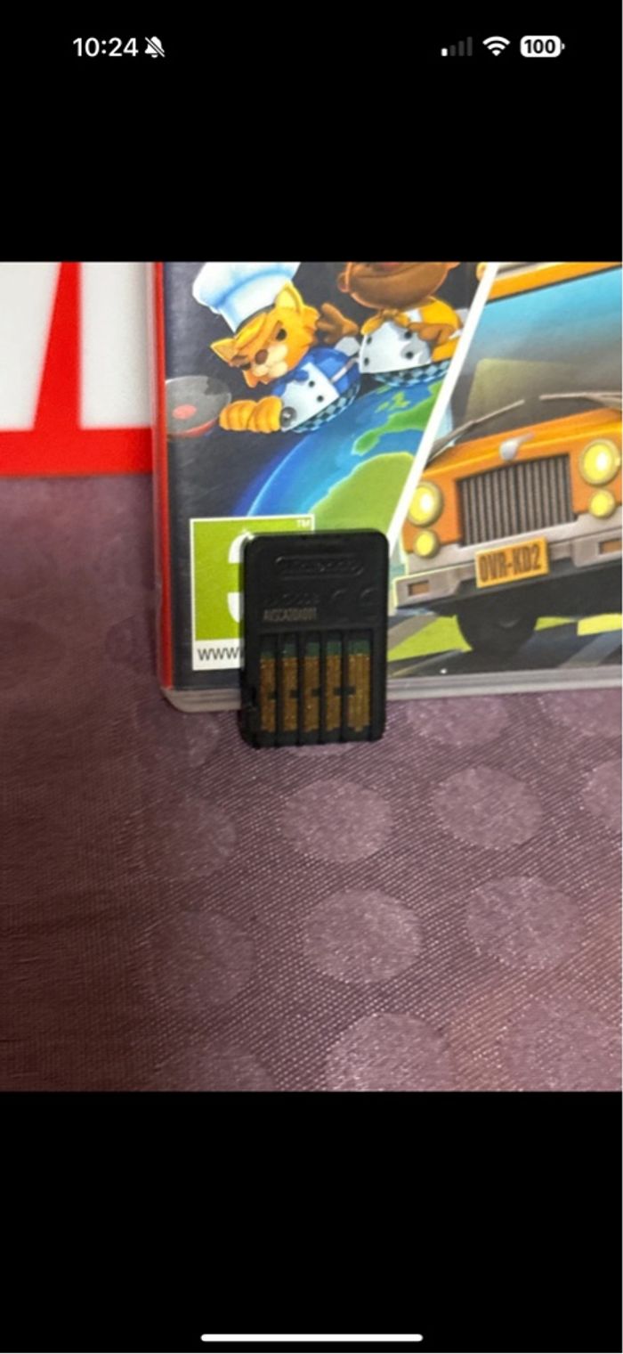 Jeu Nintendo Switch Overcooked - photo numéro 2