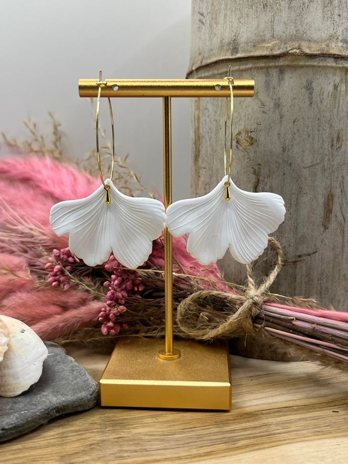 Boucle d’oreille acier inoxydable - photo numéro 2