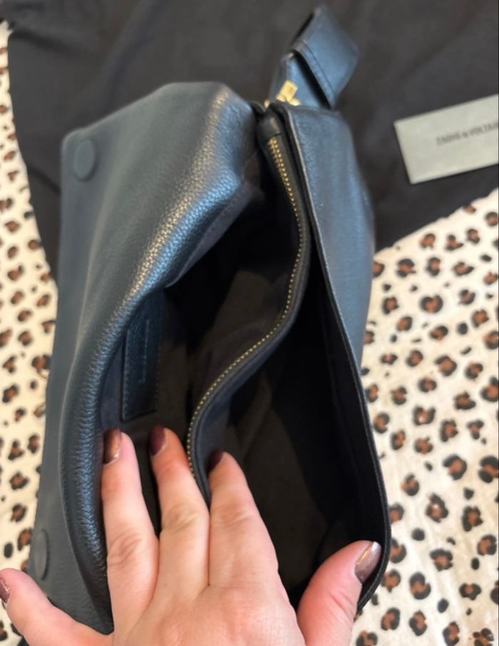 Sac Zadig & Voltaire noir gold - photo numéro 6