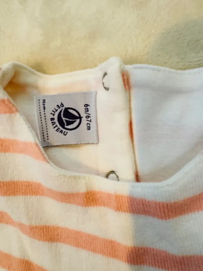 robe petit bateau 6 mois - photo numéro 4