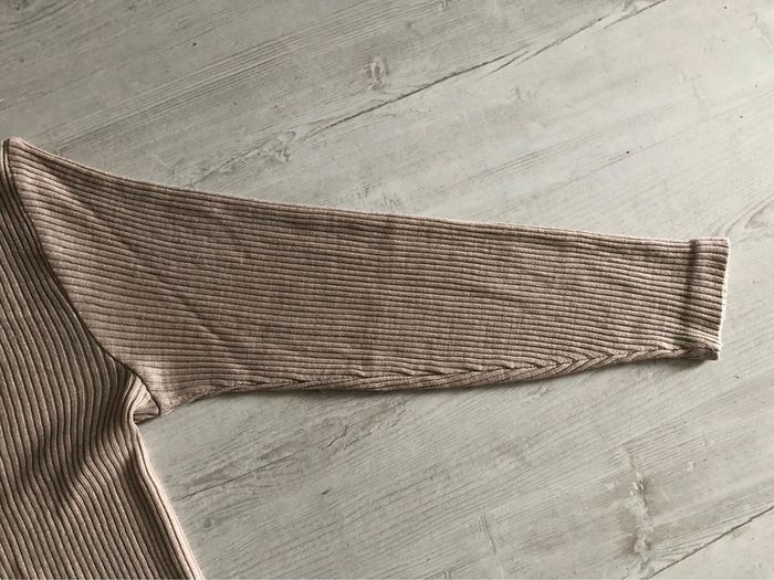 MM5- Pull vintage « taupe » T 42/44 - photo numéro 6