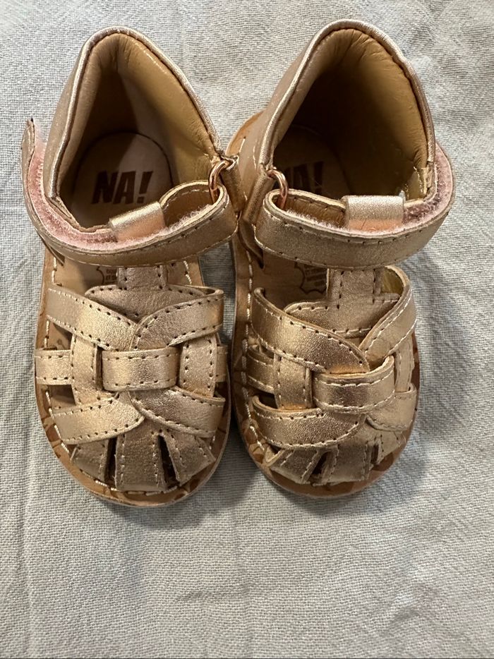 Sandales en cuir