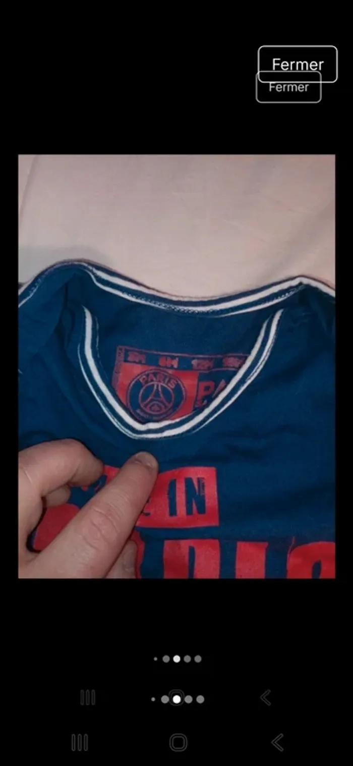 Gros lots de vêtements Paris Saint-Germain - photo numéro 18