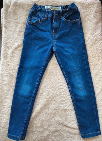 Jean skinny denim &Co taille 6-7 ans (122cm)