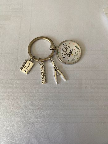 Porte clé Super Atsem