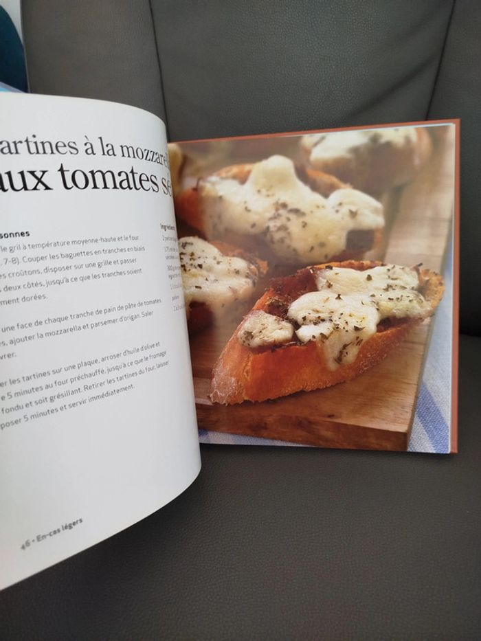 Livre de cuisine comme neuf Les croustillants - photo numéro 3