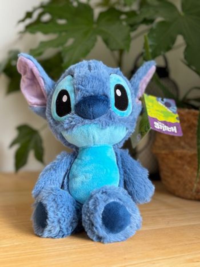 Peluches Angel & Stitch – 30 cm – Disney - photo numéro 5