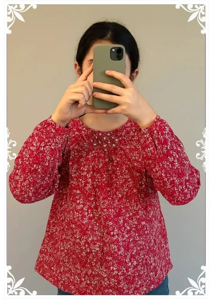 Chemisier rose enfant fille taille 12 ans