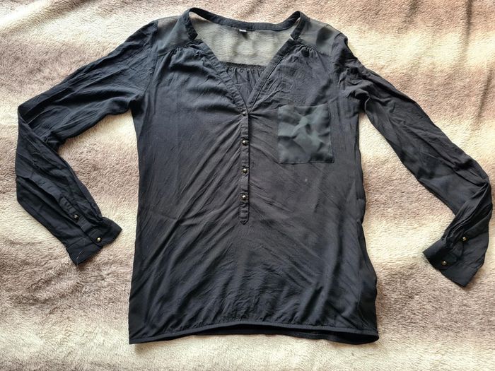 Blouse manches longues taille S - photo numéro 2