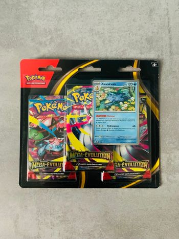 Tripack mega Evolution scellé 