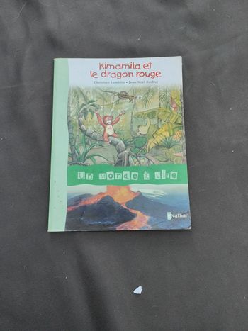 Kimamila et le dragon rouge