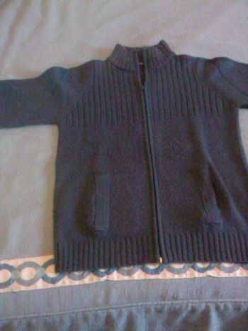 Gilet bleu marine Okanagan