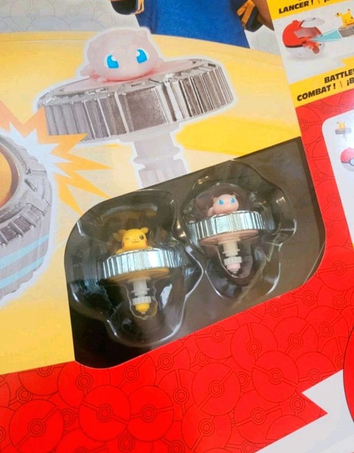 🎊2 toupies pokemon 🎊 - photo numéro 2