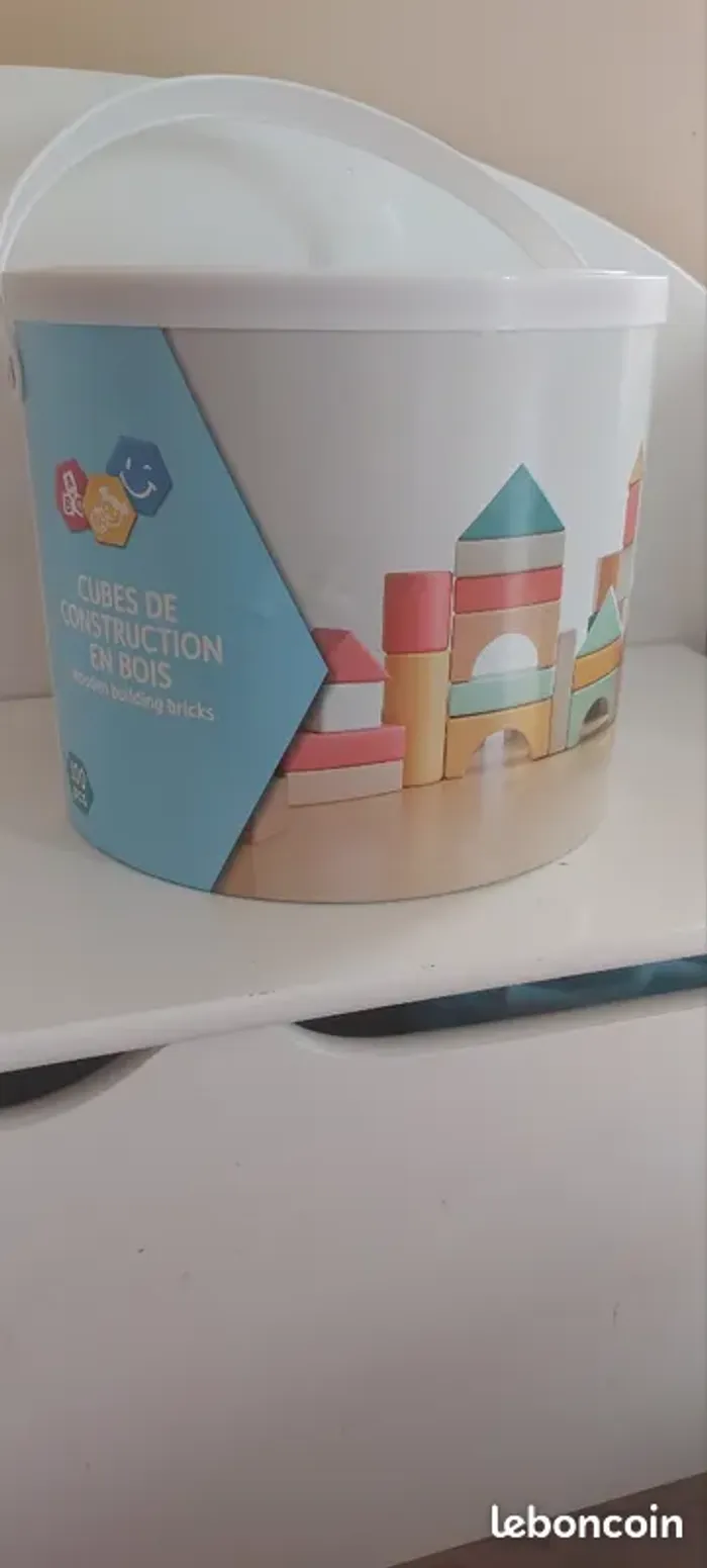 Cube de construction