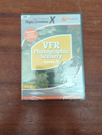 VFR Photographic Scenery Generation X Scotland Orkney & Shetland Isles