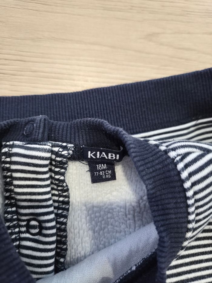Pull marinière épais très chaud, Kiabi, 18 mois - photo numéro 3