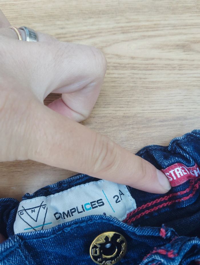 Jeans bleu 2 ans - photo numéro 2